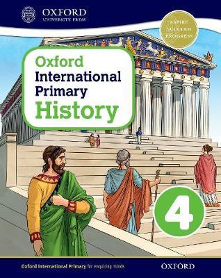 Oxford International Primary History Student Book 4 - Crawford Helen - 9780198418122