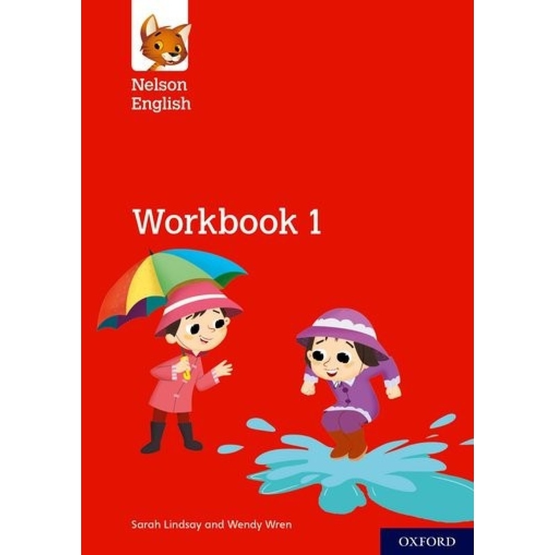 Nelson English Work Book 1 - 9780198428589