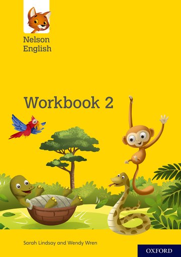 Nelson English Work Book 2 - 9780198428596