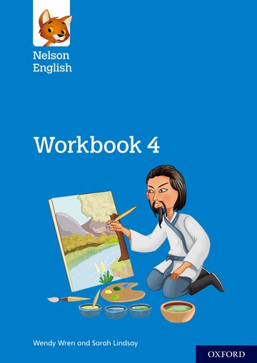 Nelson English Work Book 4 - 9780198428619