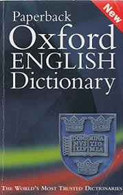 Paperback Oxford English Dictionary - 9780198604549