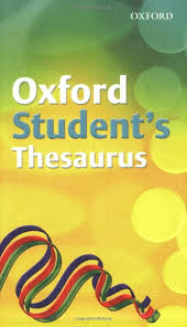 Oxford Student's Thesaurus - 9780199116522