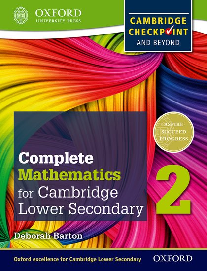 Complete Mathematics for Cambridge Secondary 1 Student Book 2 - Barton Deborah - 9780199137077