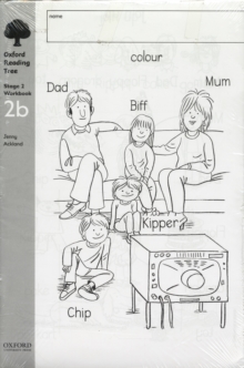 Oxford Reading Tree: Level 2: Workbooks: Class Pack 2B (30 Workbooks) - 9780199162406
