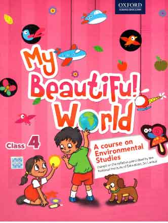 My Beautiful World - Class 4 - N/A - 9780199455546