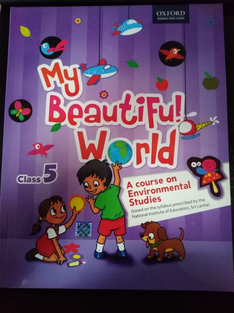 My Beautiful World - Class 5 - 9780199455553