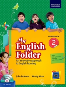 My English Folder - Coursebook 2 - Primary - 9780199460038