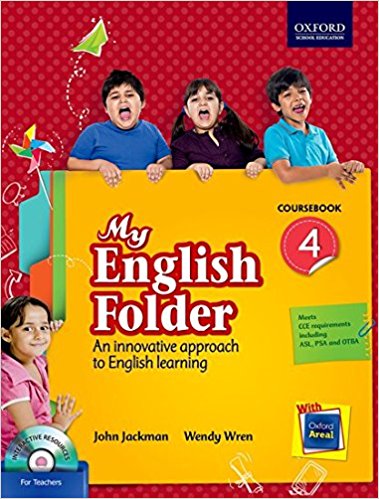 My English Folder Coursebook 4  - 9780199460052