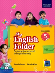 My English Folder Coursebook 5 - 9780199460069