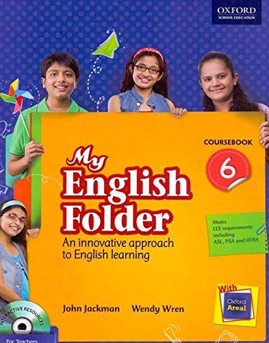 My English Folder Coursebook 6 - 9780199460076