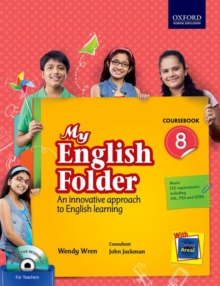 My English Folder Coursebook 8  - 9780199460090