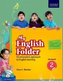 My English Folder Grammar - 2  - 9780199461400