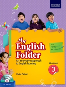 My English Folder Grammar - 3 - 9780199461417