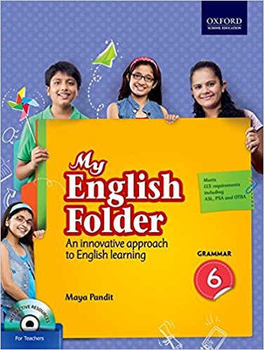 My English Folder Grammar - 6  - 9780199461448
