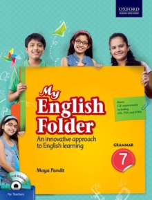 My English Folder Grammar - 7 - 9780199461455