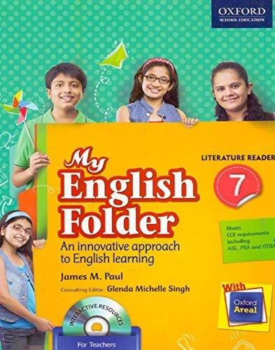 My English Folder Literature Reader 7  - 9780199462865