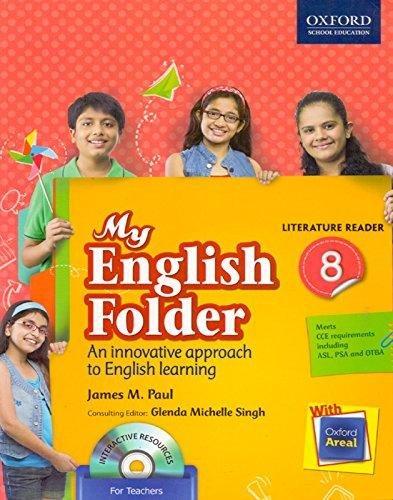 My English Folder Literature Reader 8  - 9780199462872