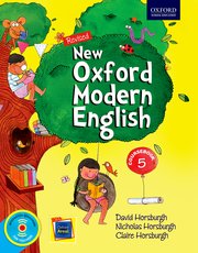 New Oxford Modern English C/Book  -  Class 5 - 9780199467303