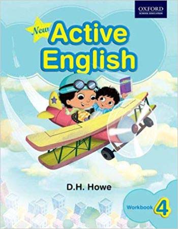 ACTIVE ENGLISH WORK BOOK 4 - 9780199485383