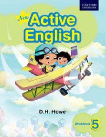 ACTIVE ENGLISH WORK BOOK 5 - 9780199485390