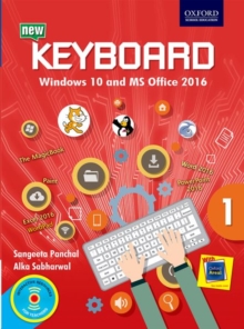 Keyboard Win 10-Office 2016 Book 1 - 9780199490691