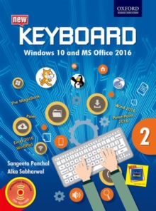 Keyboard Win 10-Office 2016 Book 2 - 9780199490707