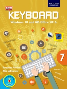 Keyboard Win 10-Office 2016 Book 7 - 9780199490776