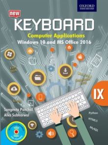Keyboard Win 10-Office 2016 Book 9 - 9780199490790