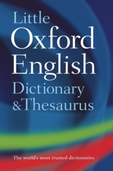 Little Oxford Dictionary and Thesaurus - 9780199534814