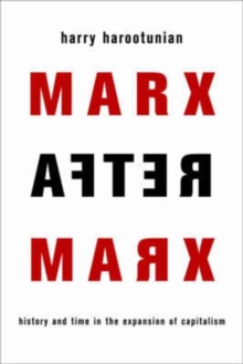 Marx After Marx - 9780231174817