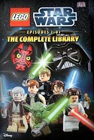 LEGO - STAR WARS - 6 TITLES - 9780241009178