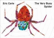 Very Busy Spider -  Eric Carle - 9780241135907