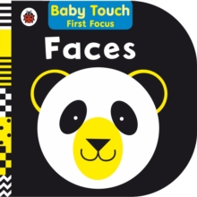 Faces: Baby Touch First Focus - 9780241243251