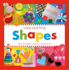 DK LOOK AND FIND - SHAPES - 9780241245071