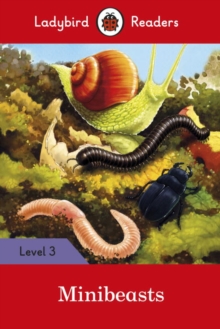 Minibeasts - Ladybird Readers Level 3 - 9780241284049