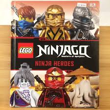 LEGO - NINJAGO - NINJA HEROES - 9780241292969