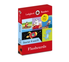 Ladybird Readers Starter Level Flashcards - 9780241294499