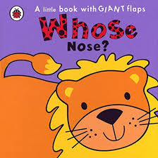 WHOSE NOSE? - 9780241369579