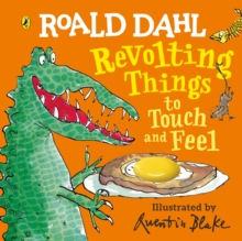 Roald Dahl: Revolting Things to Touch and Feel - Dahl Roald - 9780241373415