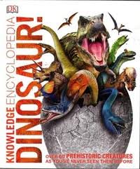 KNOWLEDGE ENCYCLOPEDIA DINOSAUR - 9780241385784