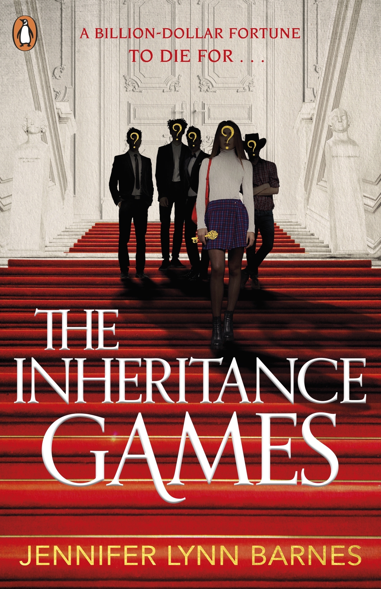 Inheritance Games - 9780241476178