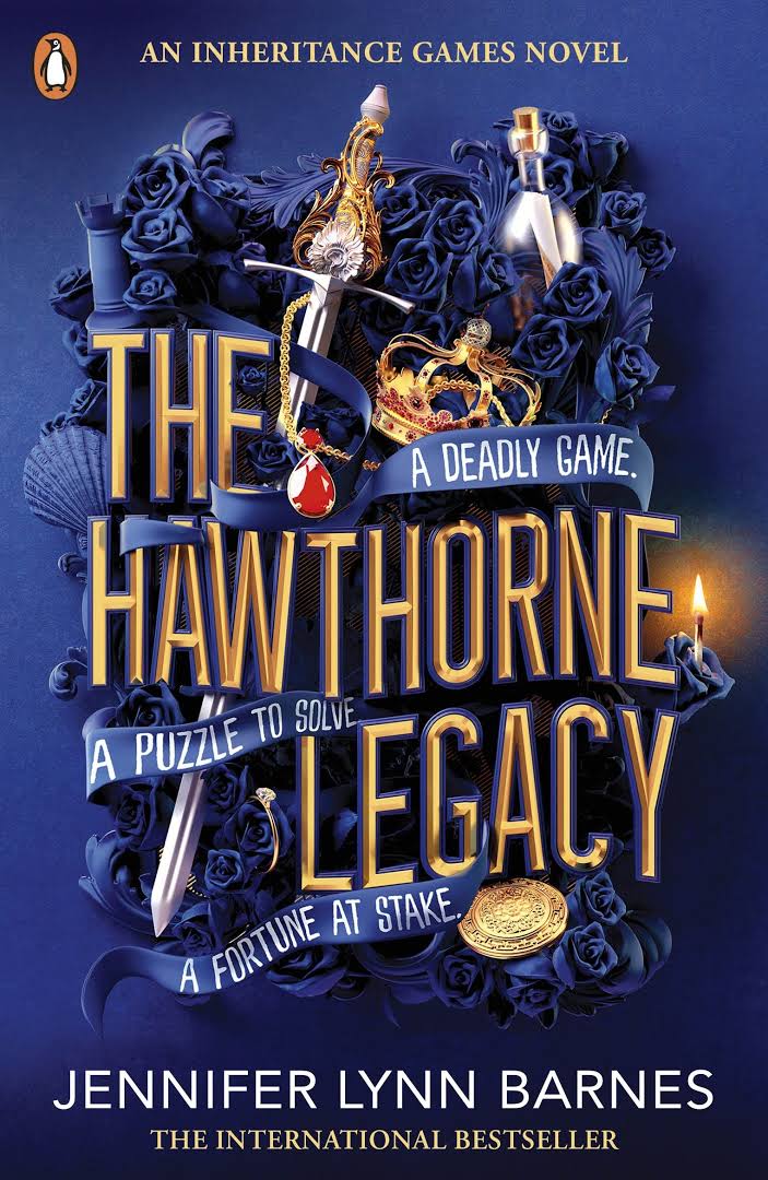 Hawthorne Legacy - 9780241480724