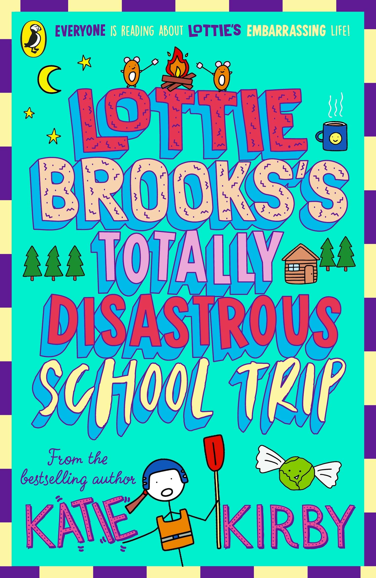 LOTTIE BROOKSS TOTALLY DISASTROUS SCHOOL TRIP - 9780241562055