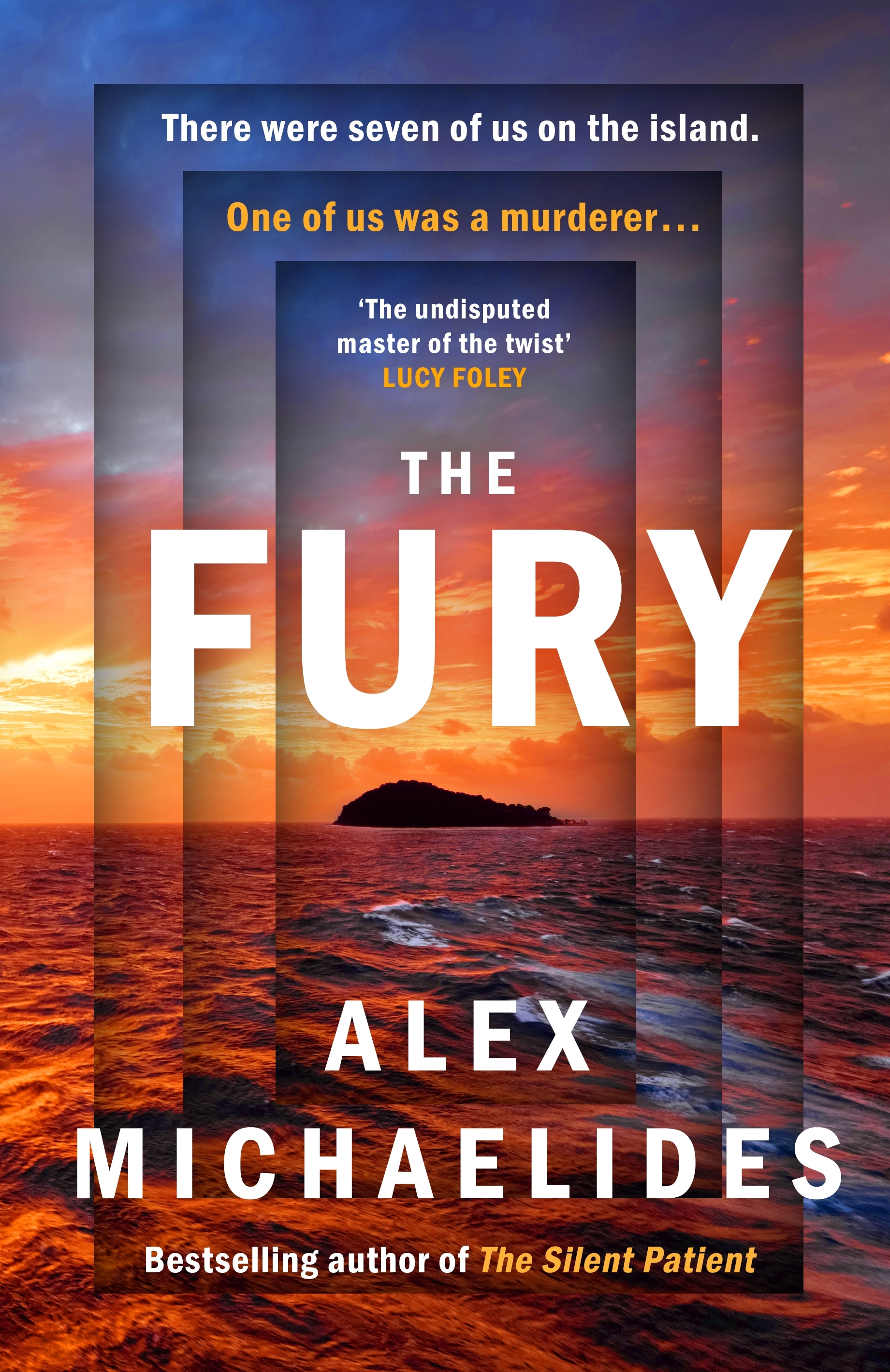 The Fury - Alex Michaelides - 9780241575543