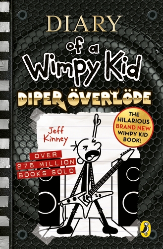 Diary of a Wimpy Kid: Diper Överlöde (Book 17) - 9780241583081