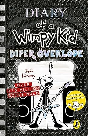 Diary of a Wimpy kid - Diper Overlode - 9780241583104