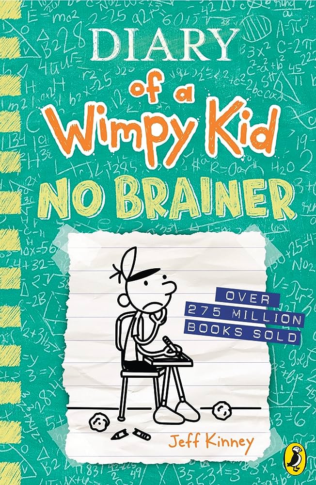 Diary of a Wimpy Kid: No Brainer (Book 18) - 9780241583135