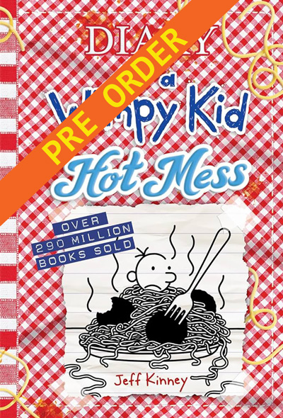 Diary of a Wimpy Kid Hot Mess - Jeff Kinney - 9780241583166