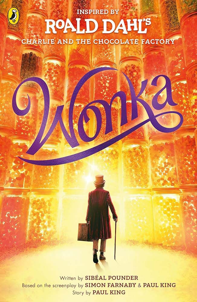 WONKA - 9780241618134