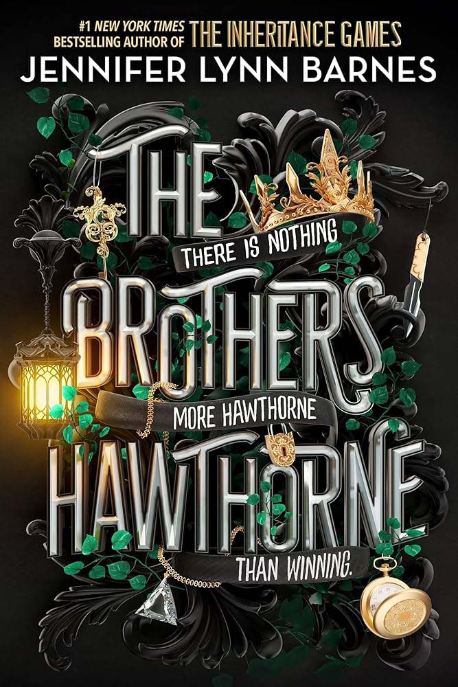 Brothers Hawthorne - 9780241638477